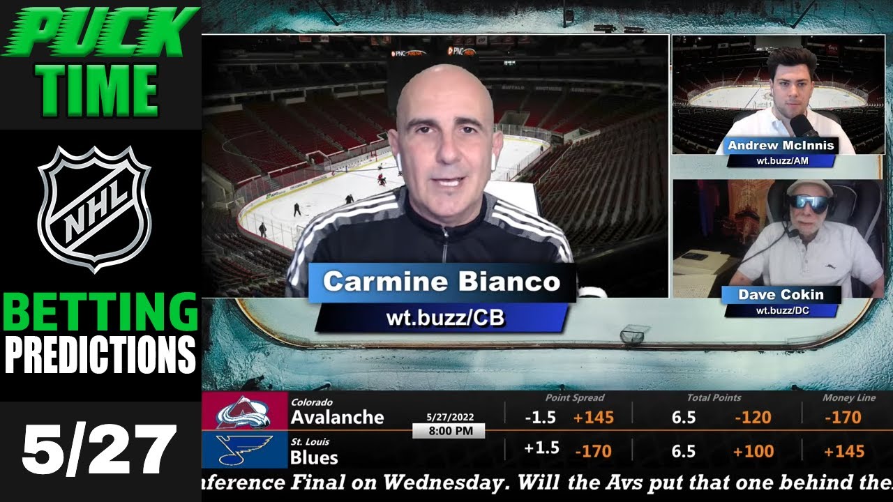 🏒NHL Playoff Picks and Predictions | Blues vs Avalanche Game 6 | Puck Time May 27