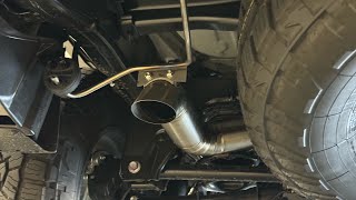 NYTOP Titanium Axle Dump Exhaust for 2024+ Lexus GX550