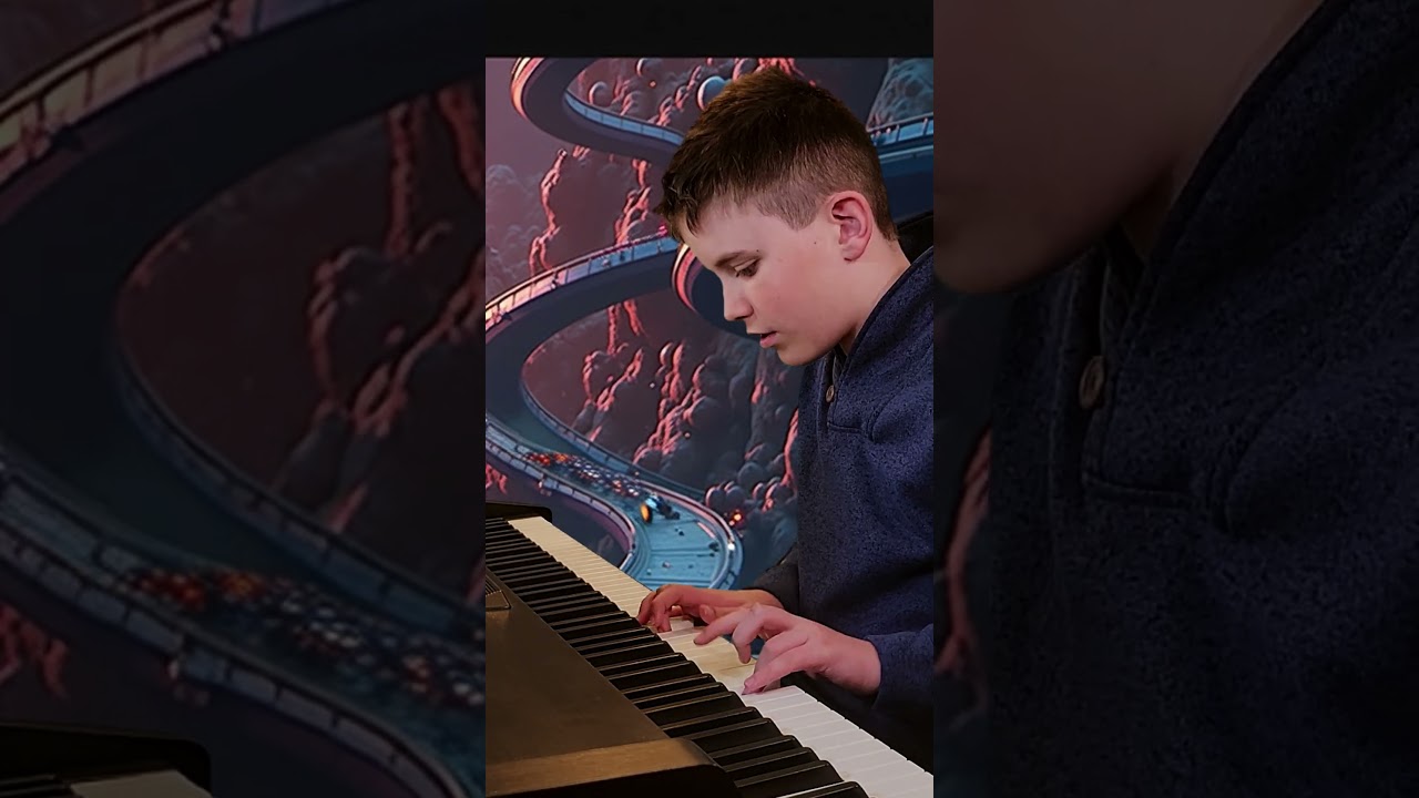 Snowflake Rag - Piano Adventures Level 3A Lessons Book