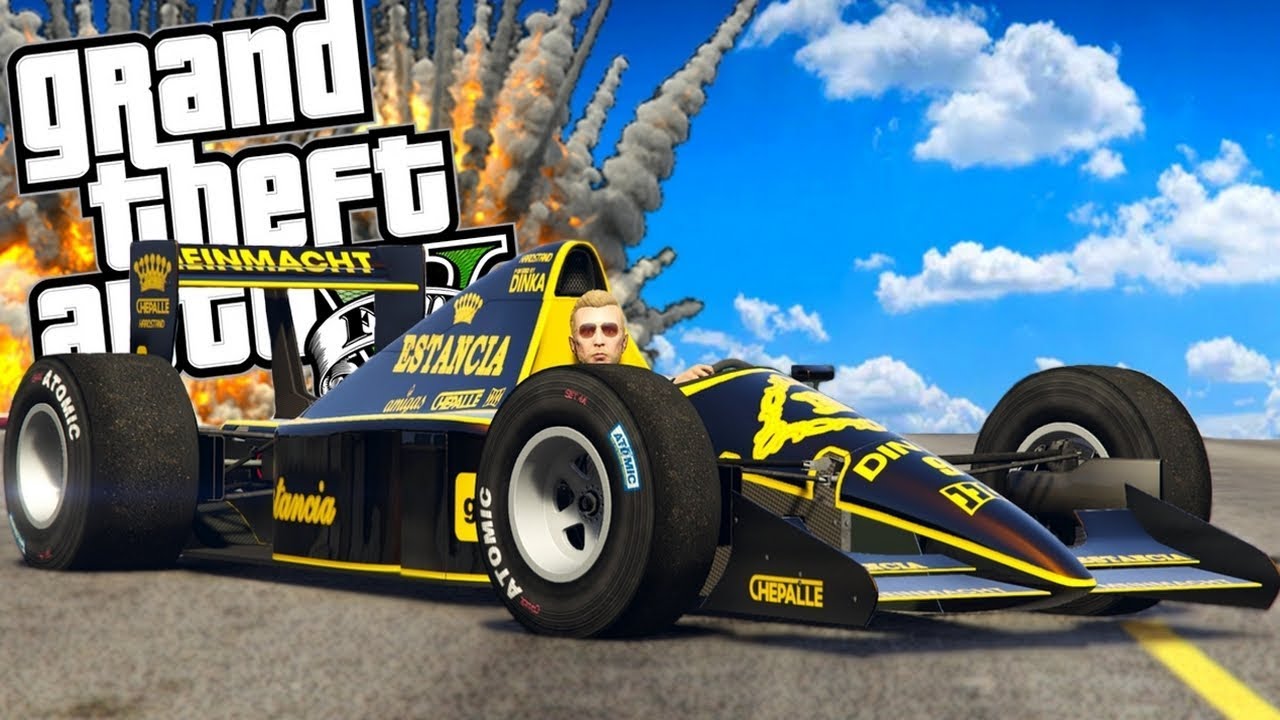 FORMULA 1 ARABALARI ALMAK İÇİN TEFECİYE GİDENLER (GTA 5 Online DLC)