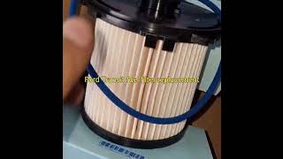 Ford Transit Tourneo custom 2.2 TDCI Fuel filter replacement