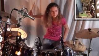 Jump (Van Halen); drum cover by Sina