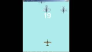 C# Tutorial Create a Jet Fighter Shooting Game screenshot 2