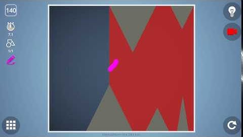 Check out how I solved level 140 in Brain It On! #BrainItOn