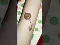 Easy mor pankh mehndi design #mehndi #janmashtamispecial #shotrs #shortvideo