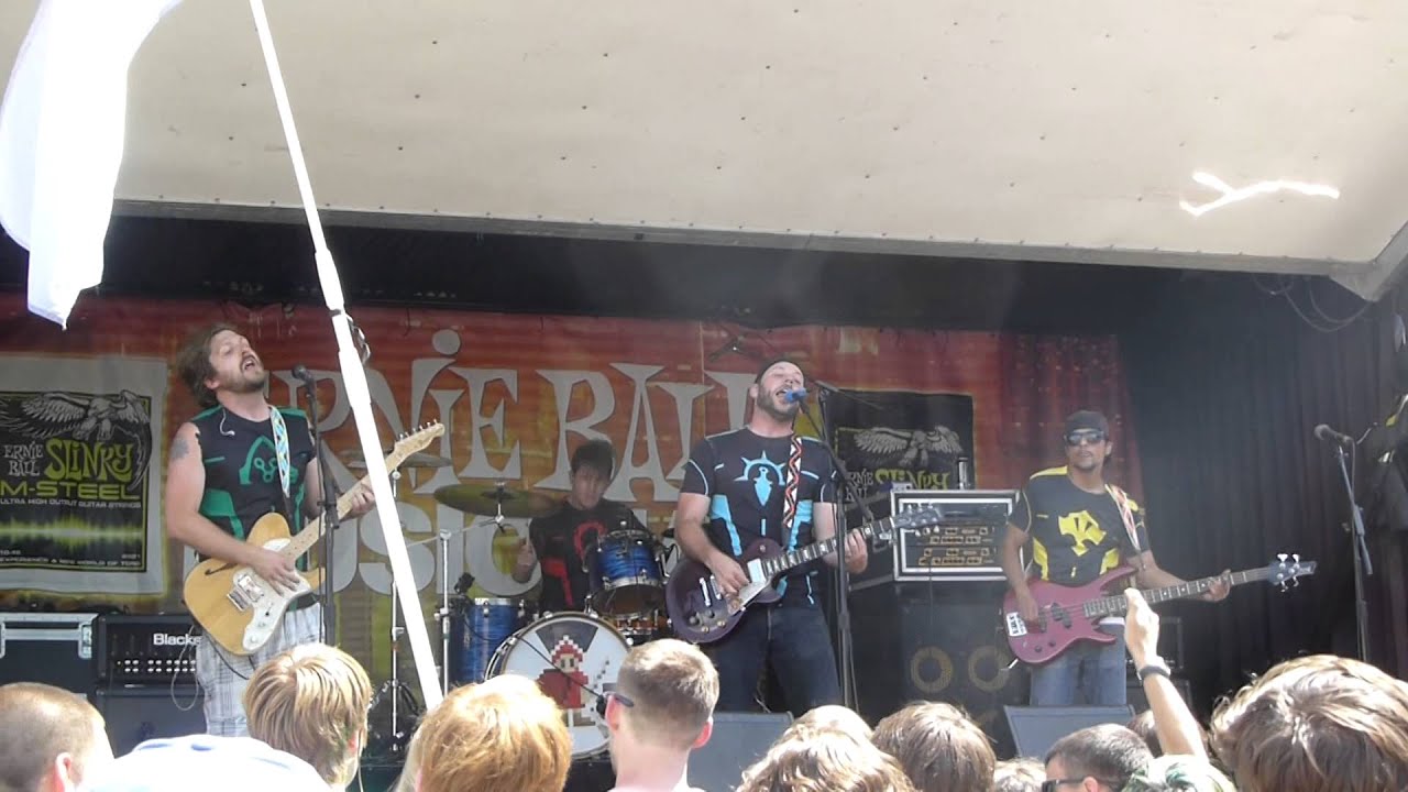 I Fight Dragons - Chicago - Vans Warp Tour 2014, Charlotte NC