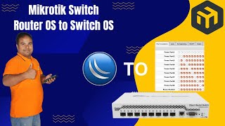 How to Change RouterOS to SwOS on Mikrotik CRS309 1G 8S IN How to Change RouterOS to SwOS on Mikrotik CRS309 1G 8S IN