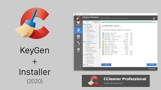 Install CCleaner Professional v5.64 - Installer + KeyGen (2021) screenshot 5