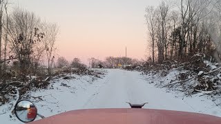 It's FRUSTRATING!! | I've never seen one this bad. | snow storm truckin | I have a confession. by Nomad Trucker  6,066 views 3 months ago 41 minutes