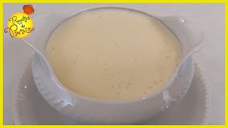 MOLHO BECHAMEL / BRANCO |  Receitas do Paraíso