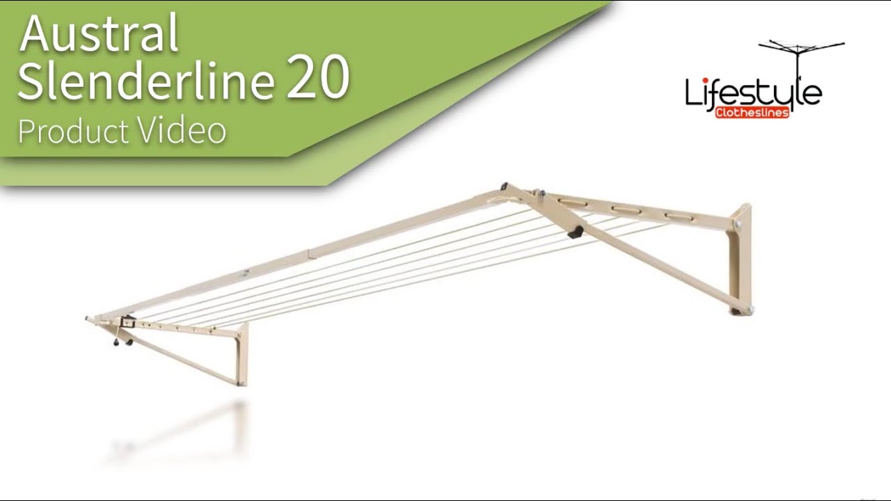 Austral Slenderline 20 Clothesline Product Video