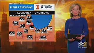 Record Heat Could Be Coming Tuesday