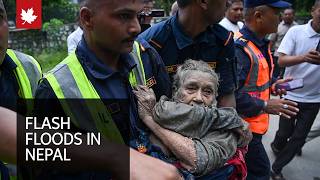 Deadly flash flood causes severe damage in Nepal