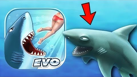 TÔI LÀ 1 CON CÁ MẬP💀| Hungry Shark Evolution