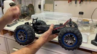 RC Walking Wagon Construction