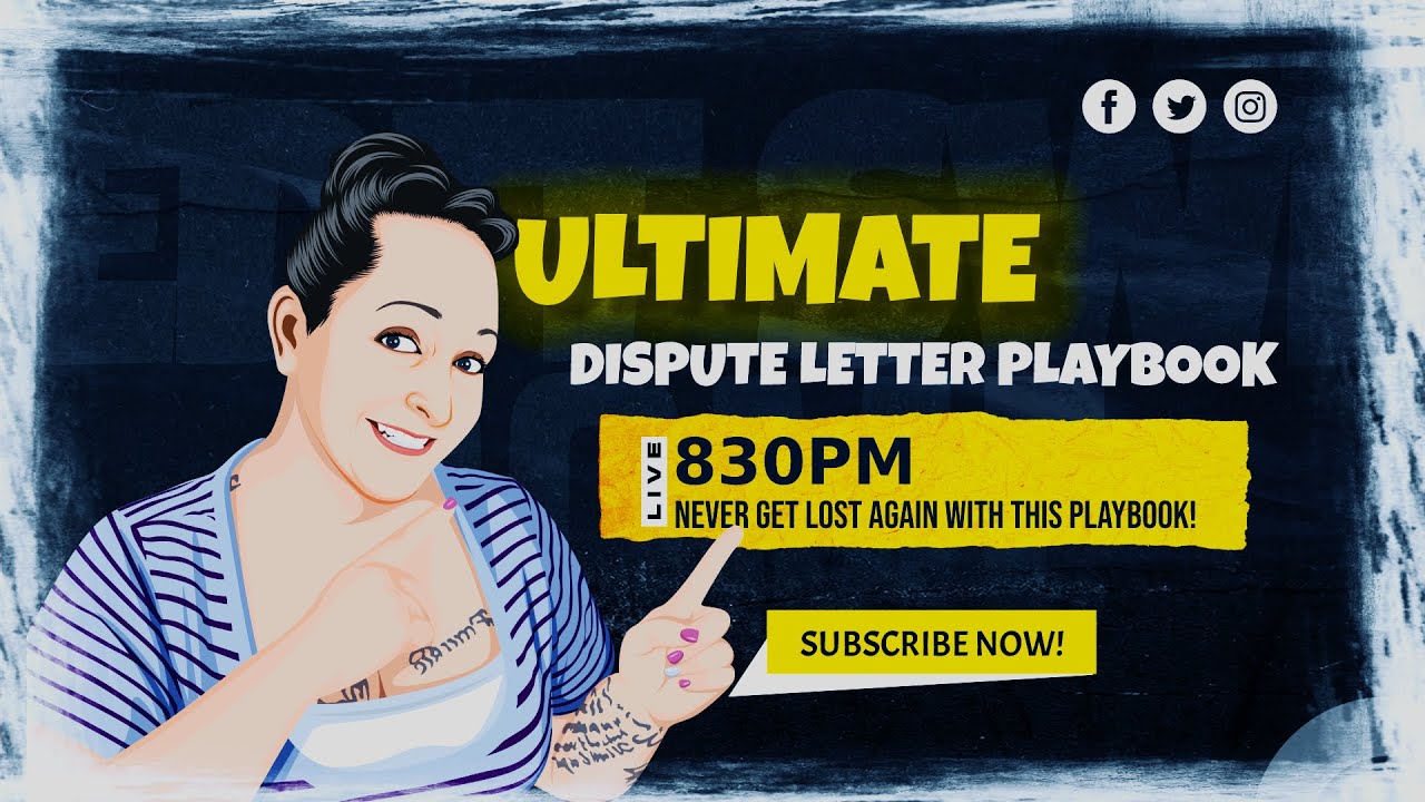 Ultimate Credit Sweep Playbook - 5 Dispute Roadmaps