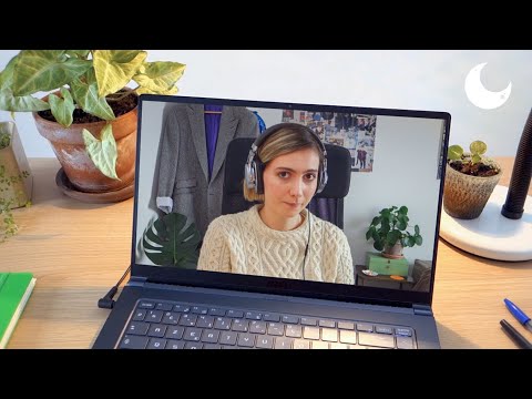 ASMR - Psychologist checking up on you during lockdown 💻