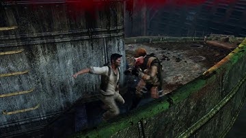 UNCHARTED 3 CRUSHING DIFFICULTY RAGE!!!!