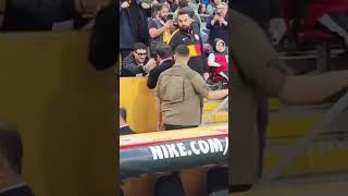 Erden Timur Başakşehir Maçı Öncesi Dua Ediyor Galatasaray