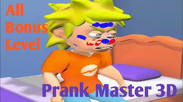 Prank Master 3D All Bonus Level By Lion Studio Gamer Zone