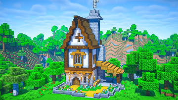 Minecraft: How To Build A Blacksmith House