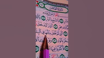 الشيخ ماهر المعيقلي سورة الفجر