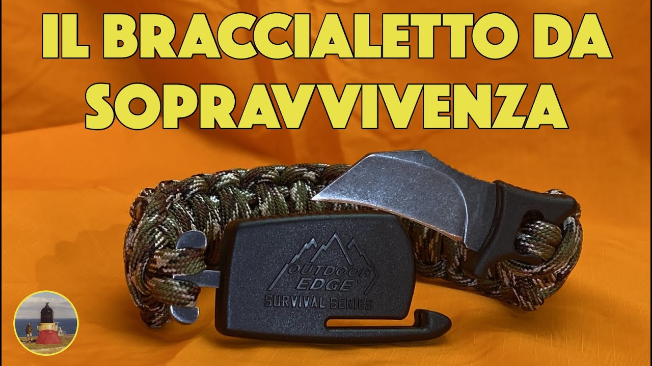 7 Pezzi Kit per bracciali Paracord Corda da Paracadute Corda per