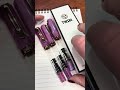 TWSBI ECO Fluorite Purple with Bronze Fountain Pen