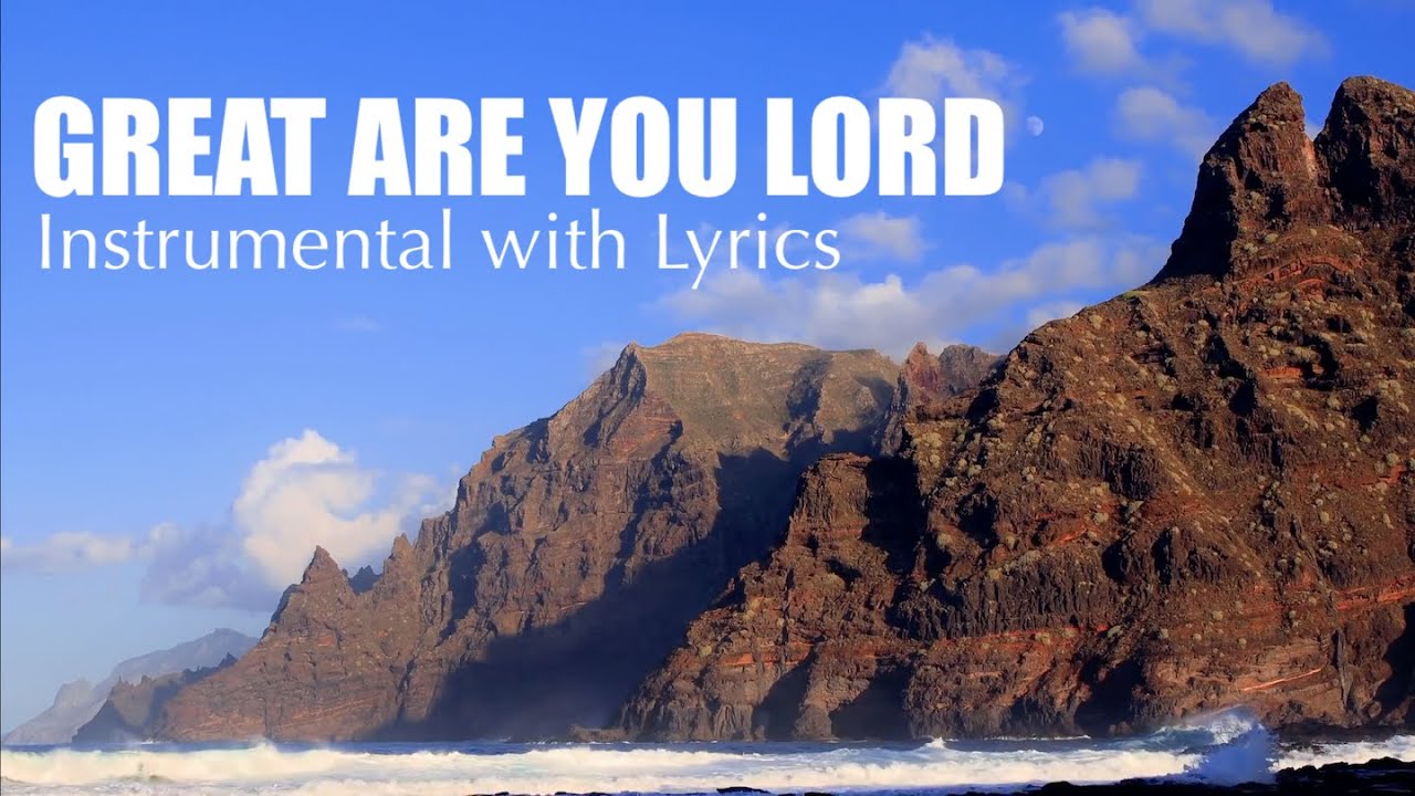 great-are-you-lord-piano-cover-instrumental-with-lyrics-your
