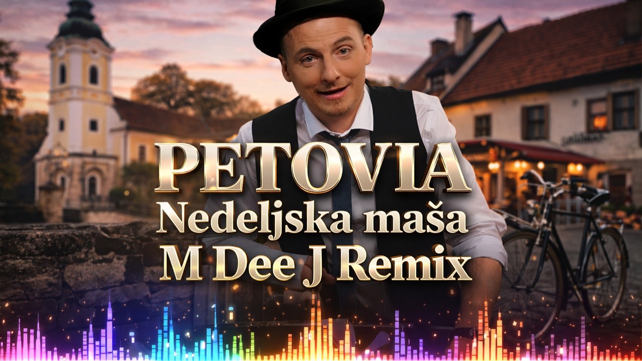 PETOVIA - Nedeljska maša (M Dee J Remix) NOVO 2026