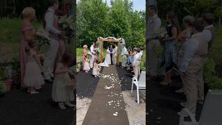 Outdoor Wedding With Jody & Jared