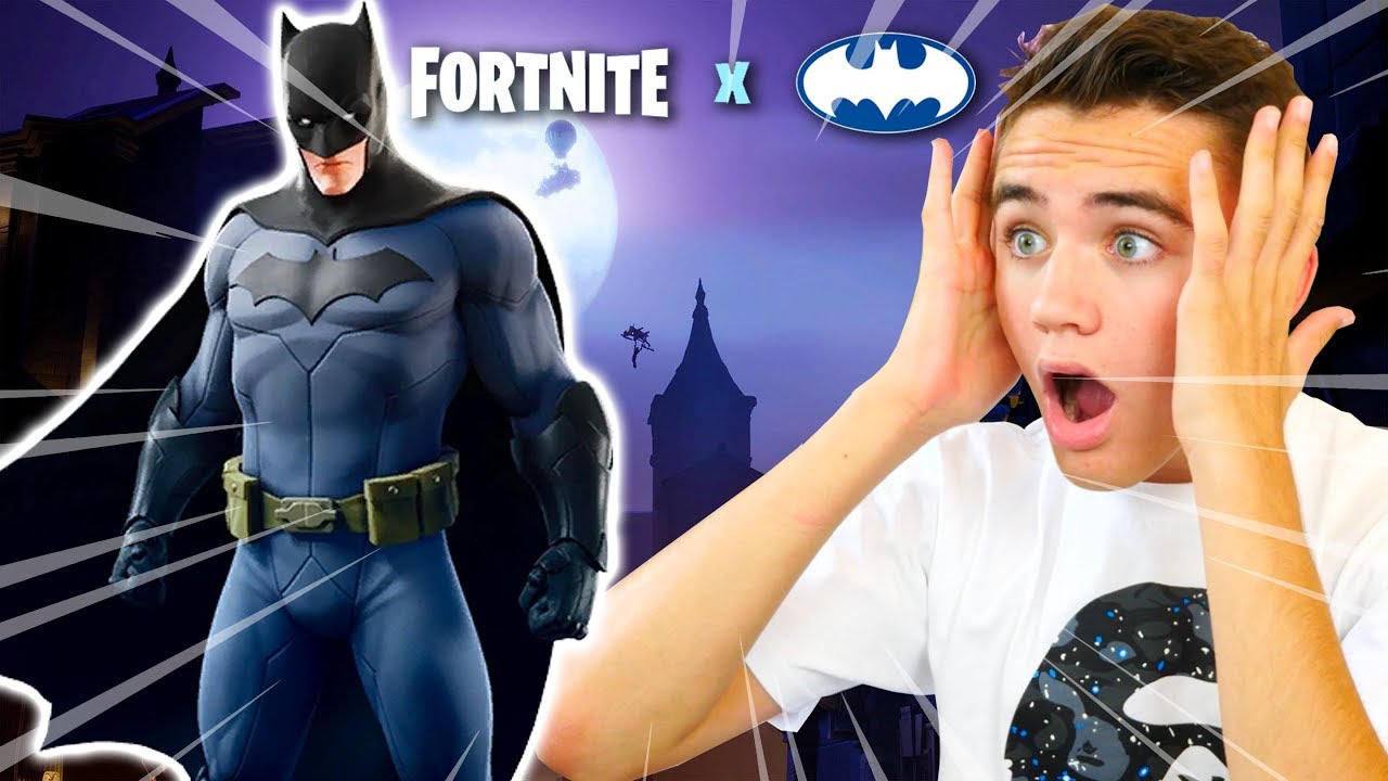 JE TESTE FORTNITE X BATMAN !!! - FORTNITE BATTLE ROYALE - Néo The One