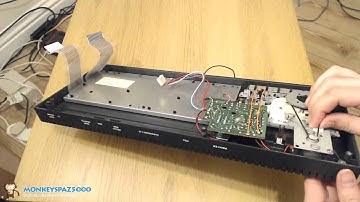 Sinclair ZX Spectrum 128K +2A/B (Black) Tape Drive Belt Replacement