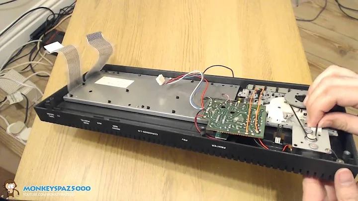 Sinclair ZX Spectrum 128K +2A/B (Black) Tape Drive Belt Replacement