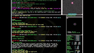 Questing - Visiting Castle Reinhold in Aardwolf MUD