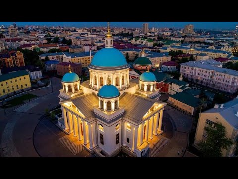 С КАЗАНСКОЙ! Собор Казанской Божией Матери в Казани