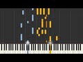 Tipping Point Pt. 2 - Jazz piano accompaniment