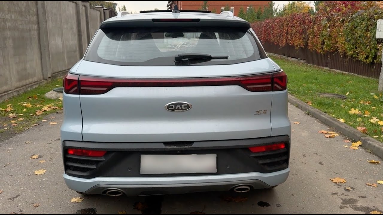 Обзор от владельца JAC JS6
