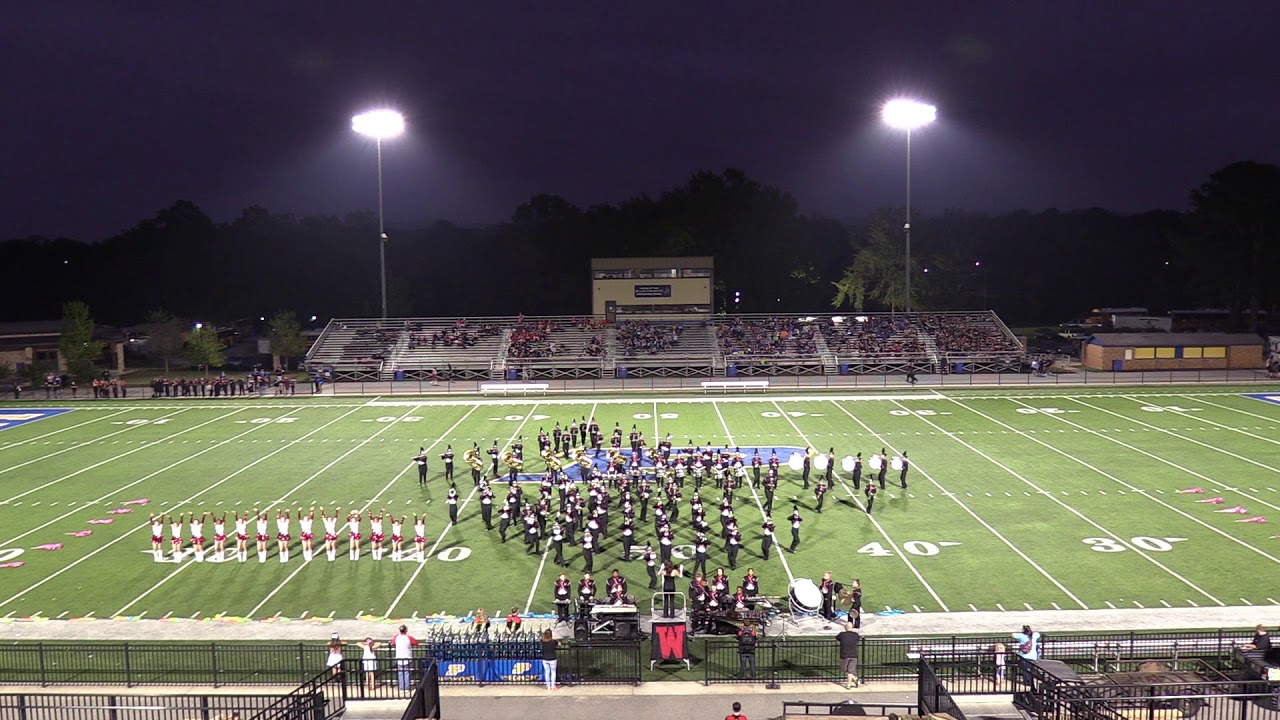 Weaver High School (AL) (10/14/2017) YouTube