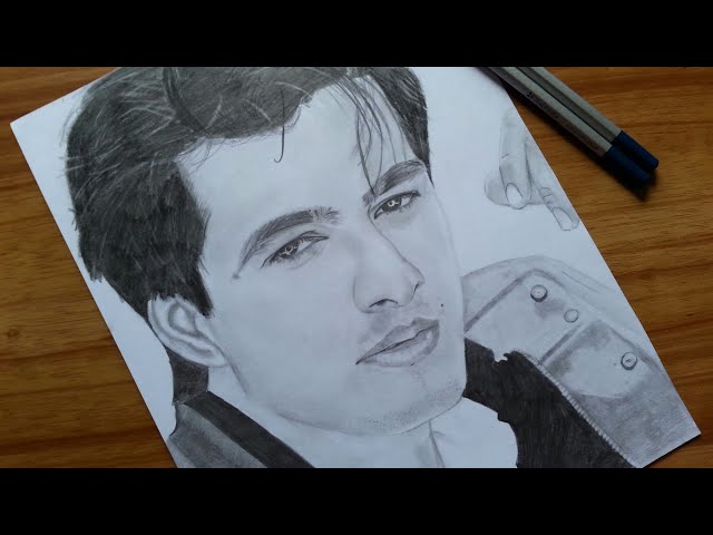 Top more than 137 sketch of mohsin khan latest