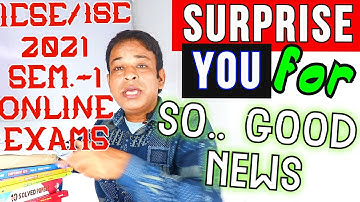 CISCE First-ever Online & MCQ-based ICSE/ISC Semester-1 Board Exams 2021| CISCE Unable on Cheating