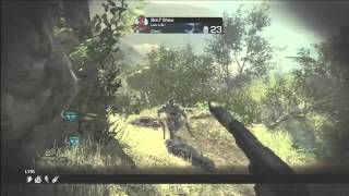 First Shot on GHOSTS! (Sick!)
