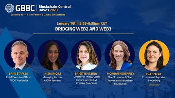 Bridging Web2 and Web3 - Blockchain Central Davos 2023