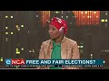 Free and fair elections?