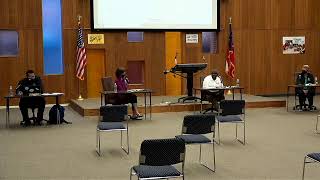 GSCS BOE Work Session 10/20/2020