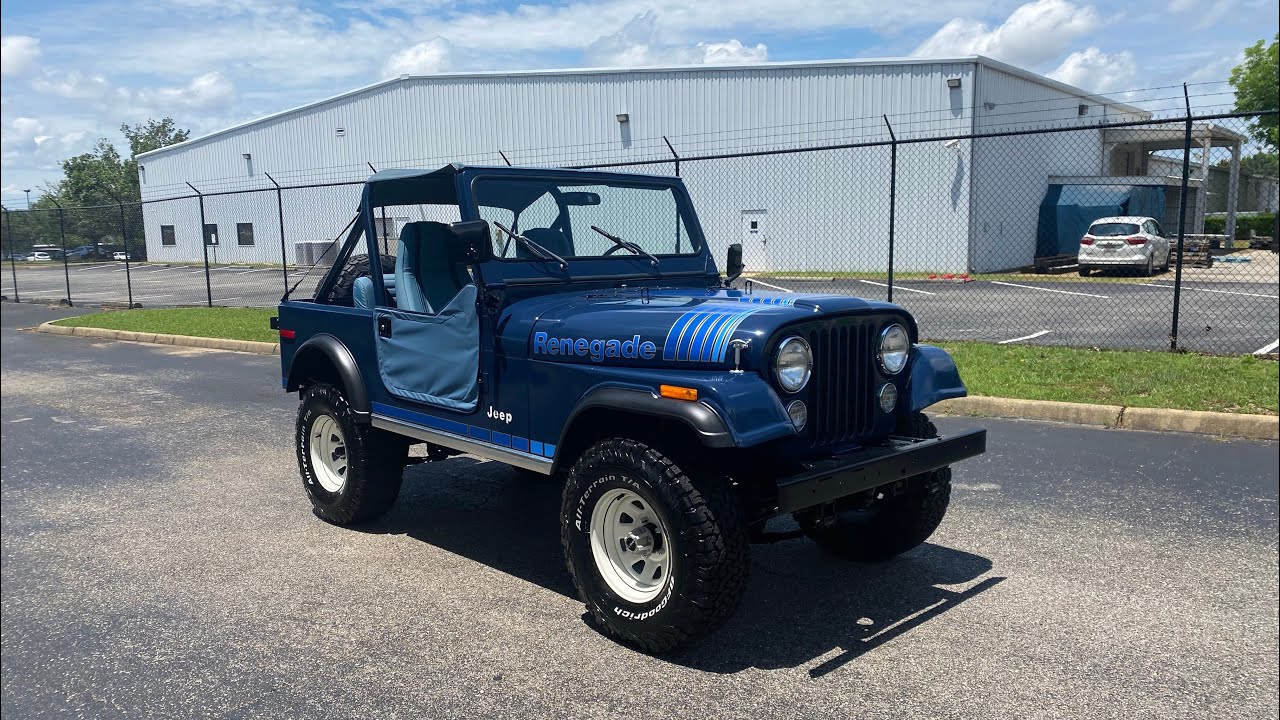 1980 Jeep CJ7 Renegade