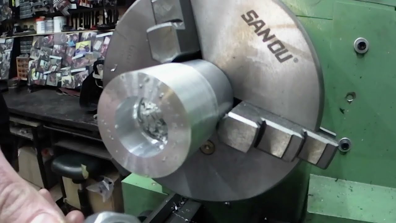 #16 ⚠️TUTORIAL⚠️BARENARE PARTE 1 TROVARE FACILMENTE IL CENTRO DI UN FORO, CON IL TORNIO/LATHE