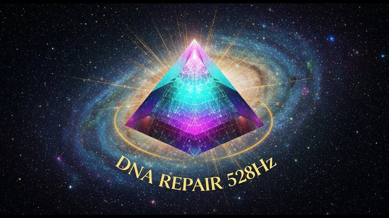 963Hz Frequency Meditation | Spiritual Awakening Healing Music | Harmony Frequency