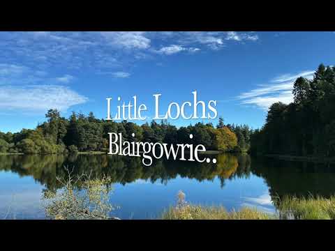 Old Men Walking : Walk 116, Little Lochs, Blairgowrie