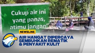 Sensasi 'Healing' Berendam Air Hangat di Hutan Kalimantan Timur